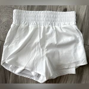 Forever 21 shorts with spandex shorts liner
